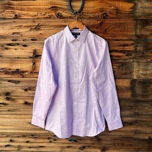 BANANA REPUBLIC | Men's Lavender Classic Button-Down Shirt 15-15.5 33-34